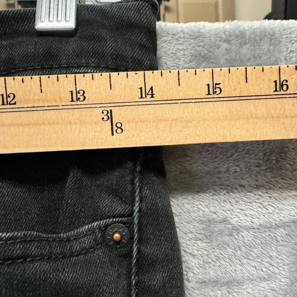 1977 | Levi's 511 Slim Fit Stretch Denim Jeans Black Mens 29x32